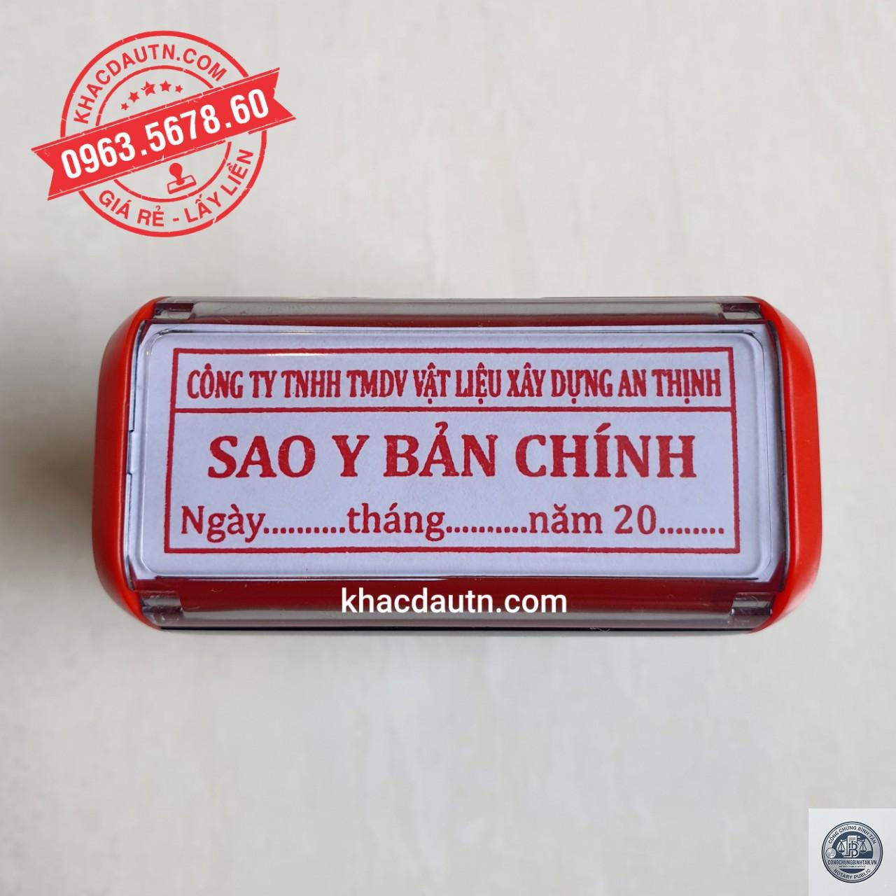 sao y bản chính - Hình 2