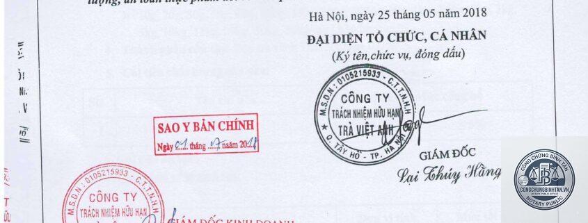 sao y bản chính - Hình 4