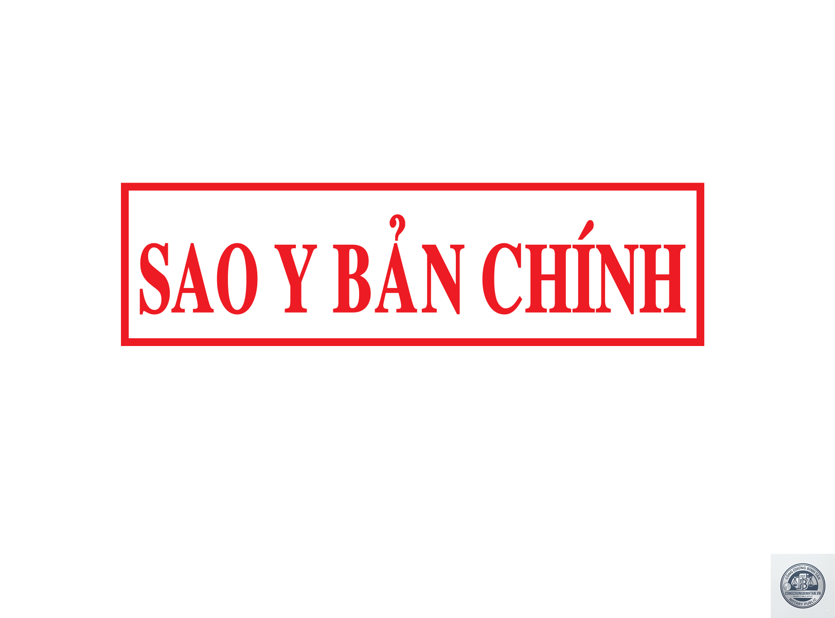 sao y bản chính - Hình 5