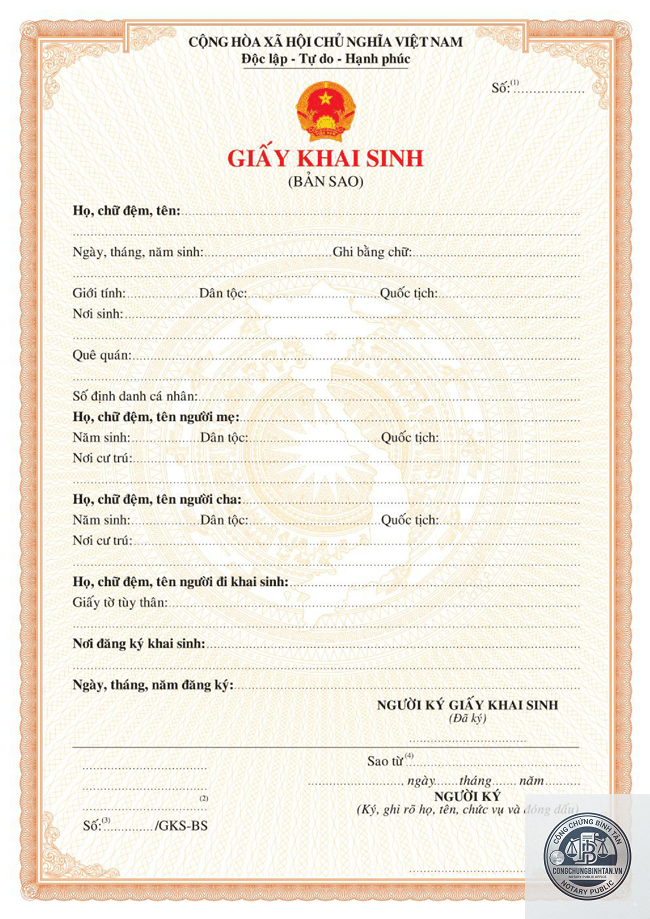 sao y giấy khai sinh - H&igrave;nh 5