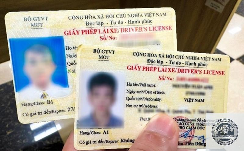 sao y giấy ph&eacute;p l&aacute;i xe - H&igrave;nh 2