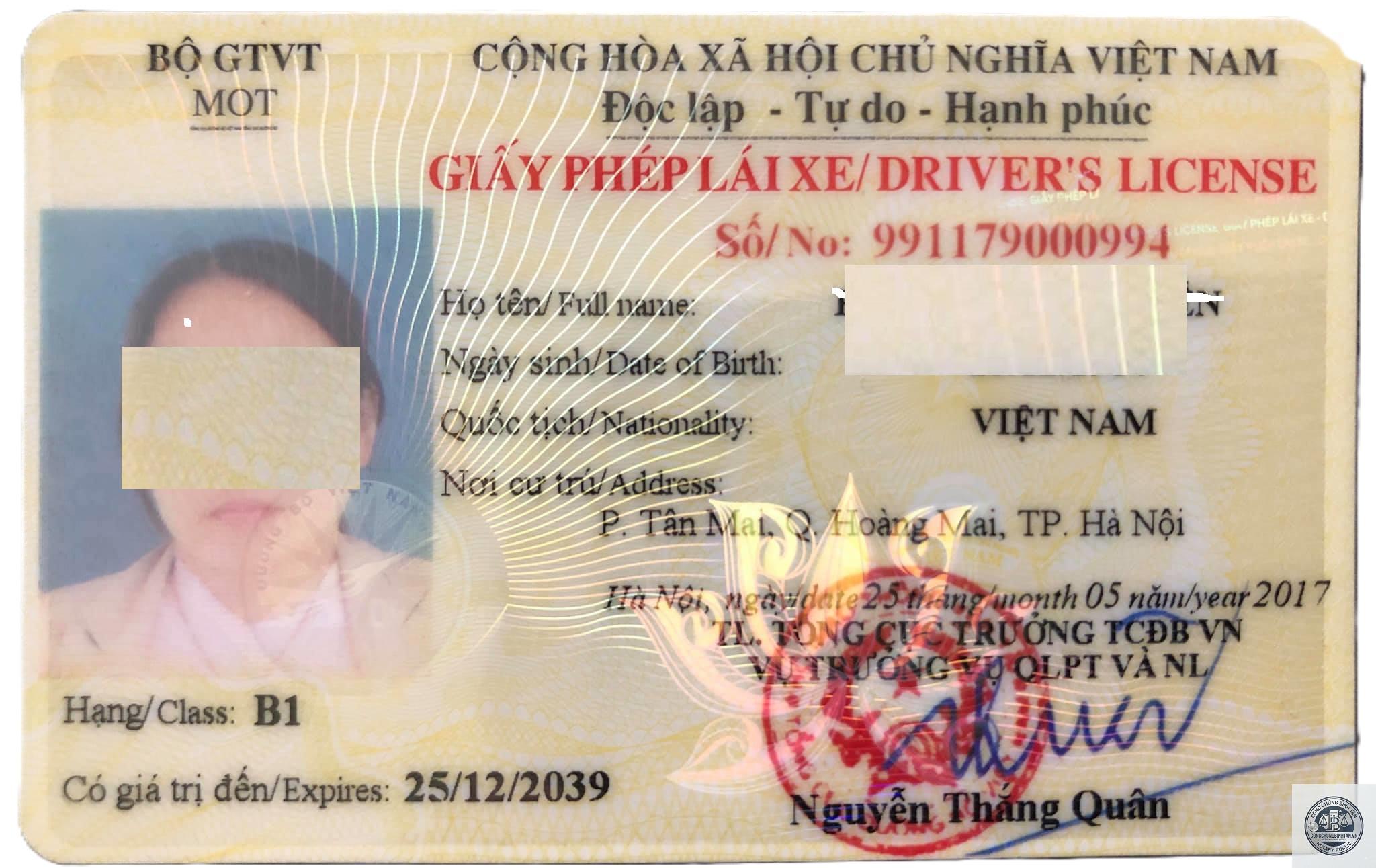 sao y giấy ph&eacute;p l&aacute;i xe - H&igrave;nh 3