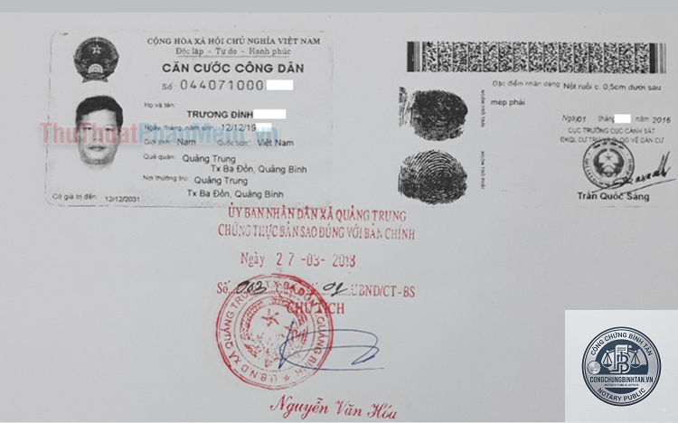 sao y giấy tờ cá nhân - Hình 4