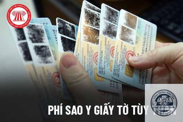sao y giấy tờ c&aacute; nh&acirc;n bao nhi&ecirc;u tiền - H&igrave;nh 2