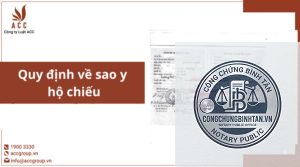 sao y hộ chiếu ở đâu