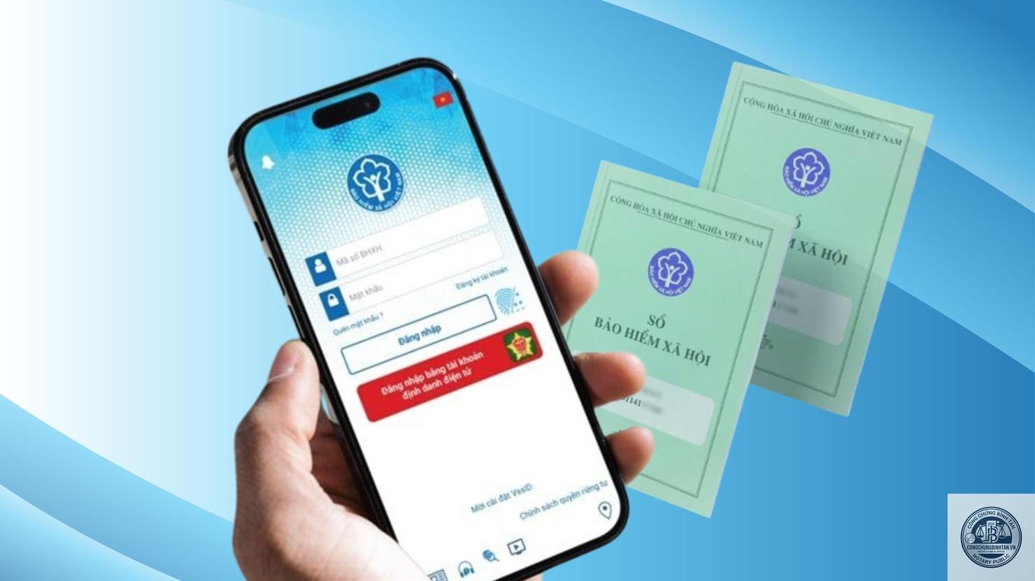 sổ bảo hiểm xã hội điện tử - Hình 3