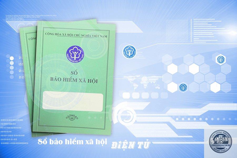 sổ bảo hiểm xã hội điện tử - Hình 1