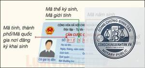 số định danh cá nhân