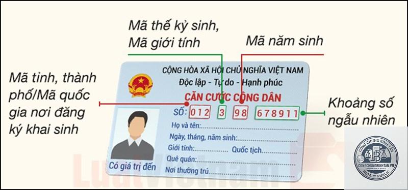 số định danh cá nhân