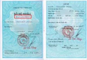 sổ hộ khẩu