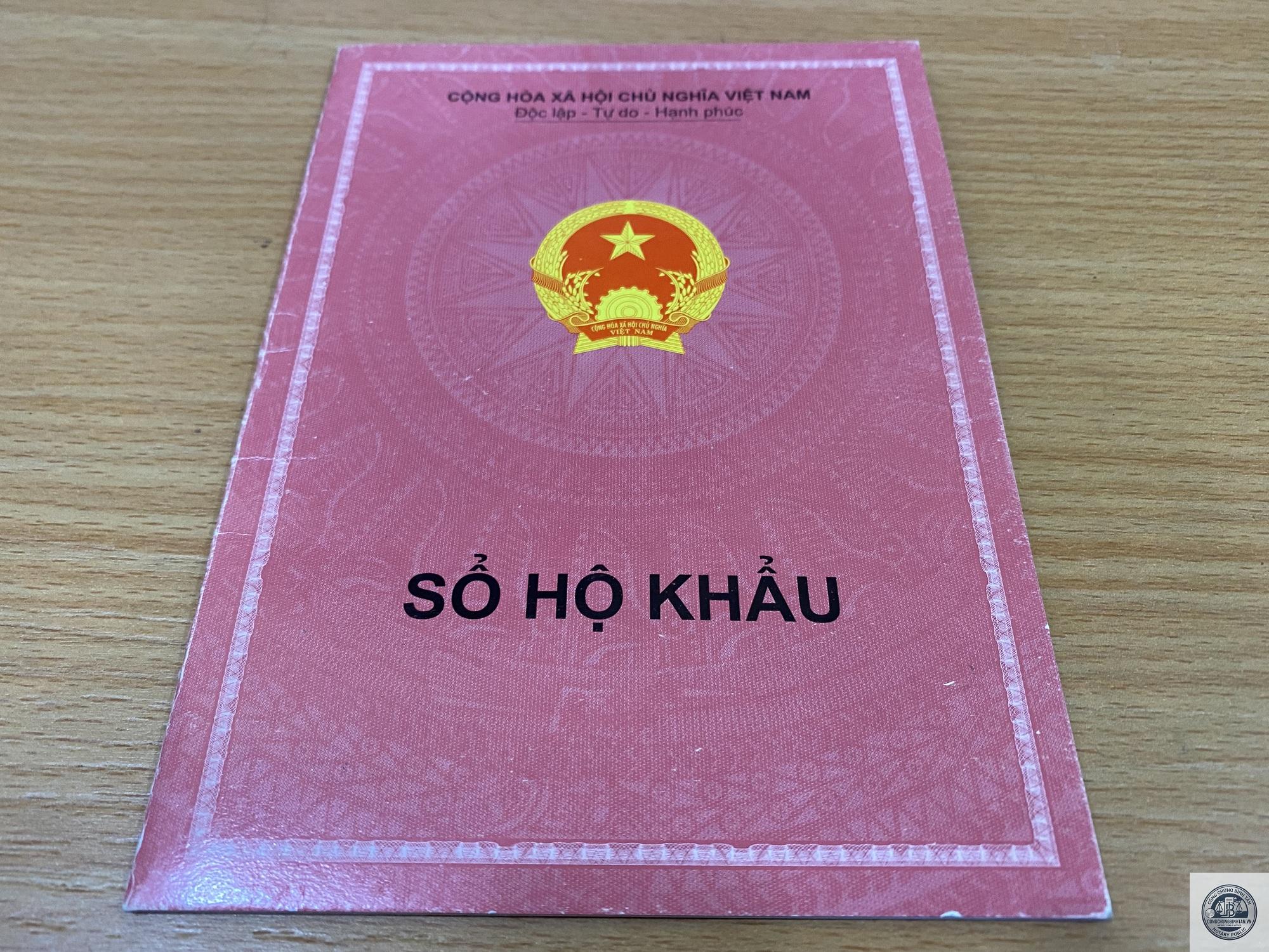 sổ hộ khẩu - Hình 5