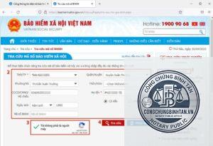 sổ hộ khẩu điện tử