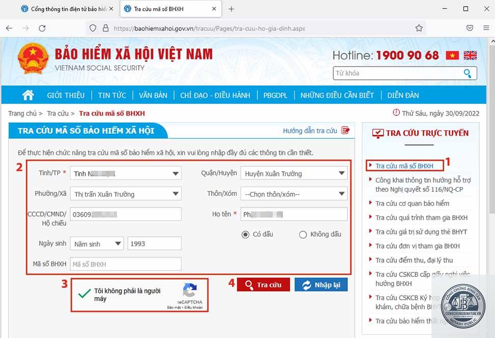 sổ hộ khẩu điện tử