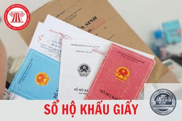 sổ hộ khẩu giấy - Hình 3