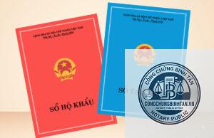 sổ hộ khẩu giấy