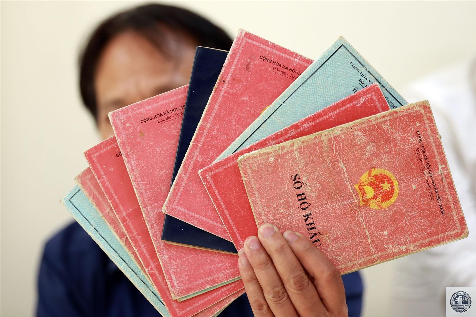 sổ hộ khẩu giấy - Hình 4