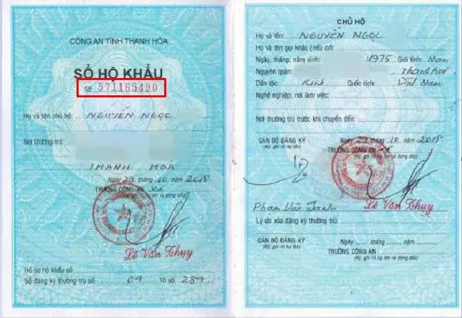 sổ hộ khẩu giấy - Hình 5
