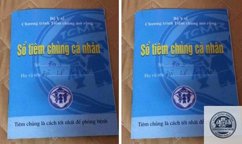 sổ ti&ecirc;m chủng - H&igrave;nh 3