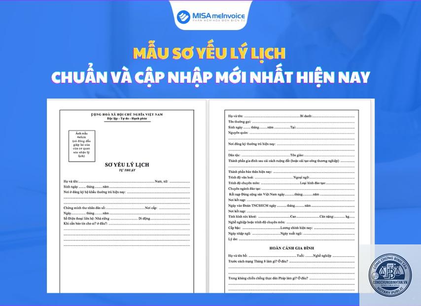 sơ yếu lý lịch - Hình 5