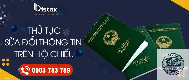 sửa thông tin hộ chiếu - Hình 3