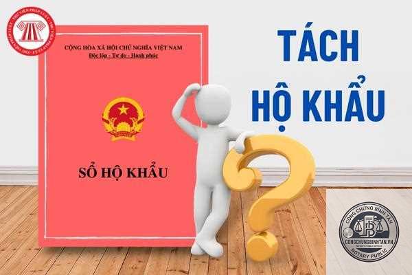 tách hộ khẩu - Hình 2