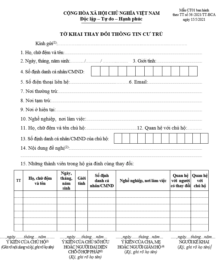 tách hộ khẩu - Hình 3