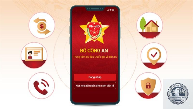 tài khoản định danh điện tử - Hình 2