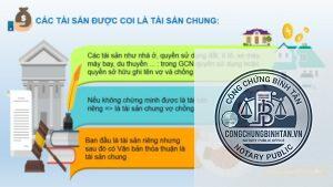 tài sản chung là gì