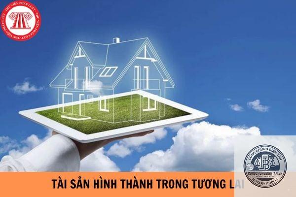 tài sản hình thành trong tương lai là gì