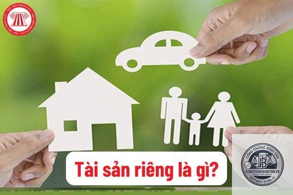 tài sản riêng là gì - Hình 4