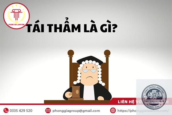 tái thẩm là gì