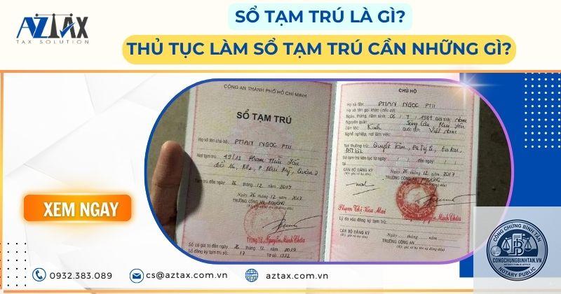 tạm trú là gì - Hình 2