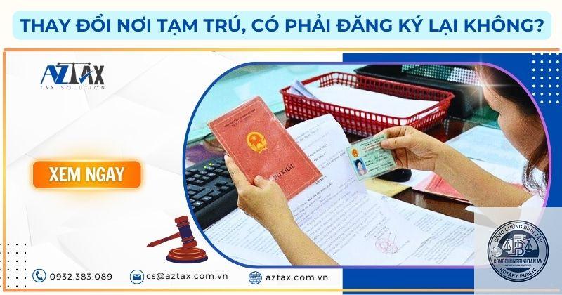 thay đổi nơi tạm trú - Hình 2