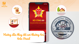 thay đổi nơi thường trú