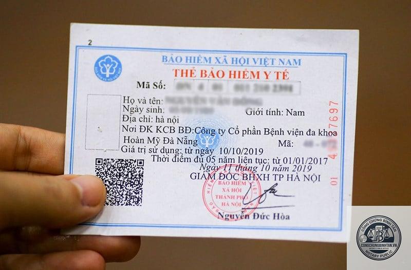 thẻ bảo hiểm thất nghiệp - H&igrave;nh 2