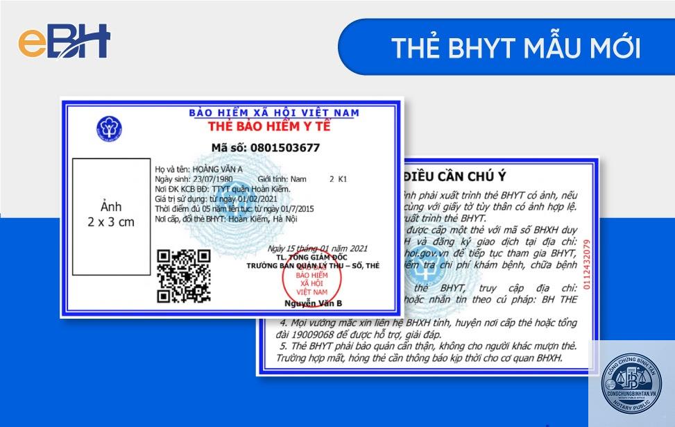 thẻ bảo hiểm y tế - Hình 2