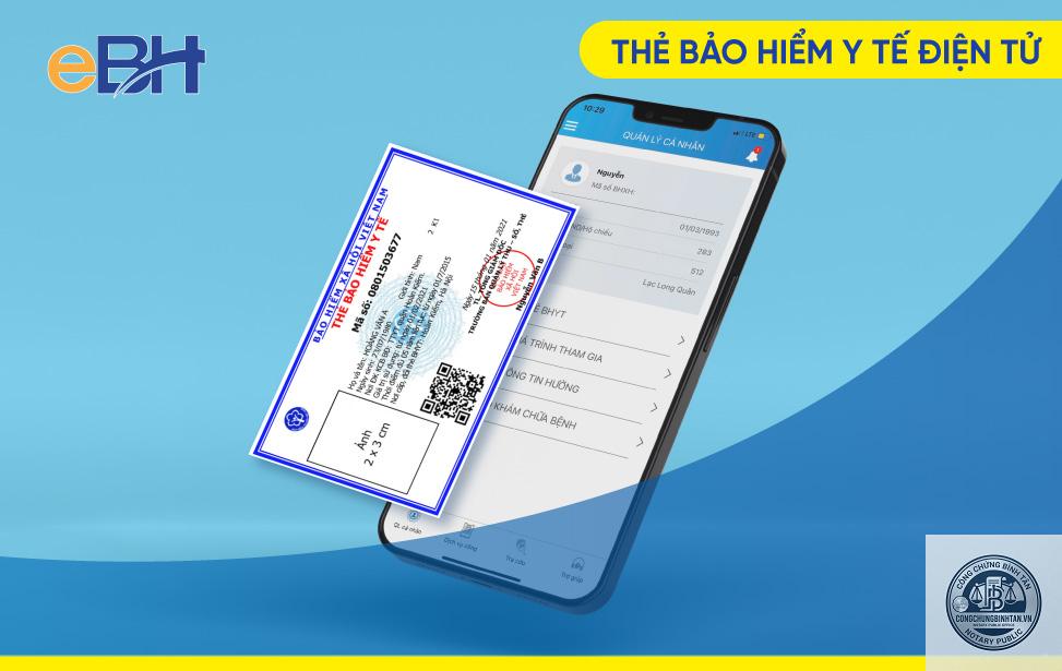 thẻ bảo hiểm y tế điện tử