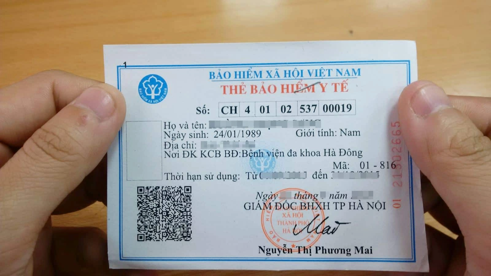 thẻ bhyt - Hình 2