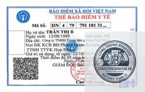 thẻ bhyt