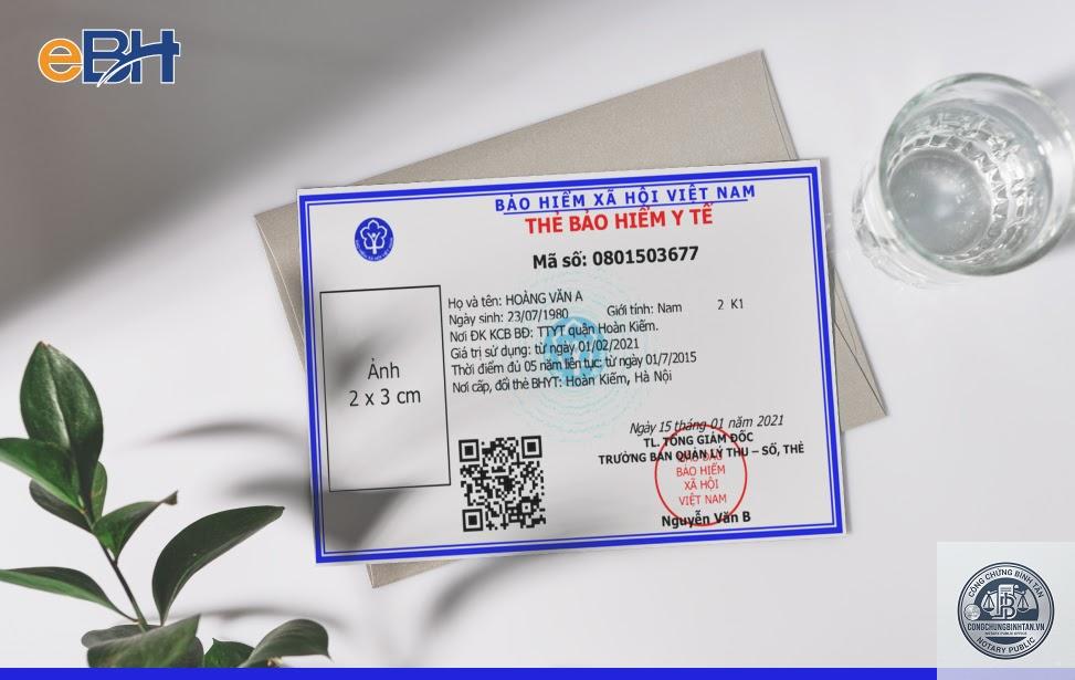 thẻ bhyt - Hình 5