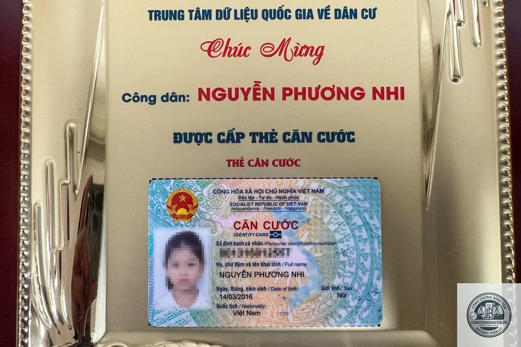 thẻ căn cước - Hình 2