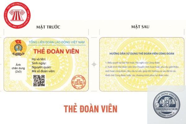 thẻ đoàn viên - Hình 2