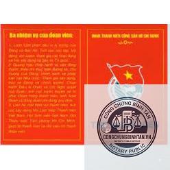 thẻ đoàn viên - Hình 5