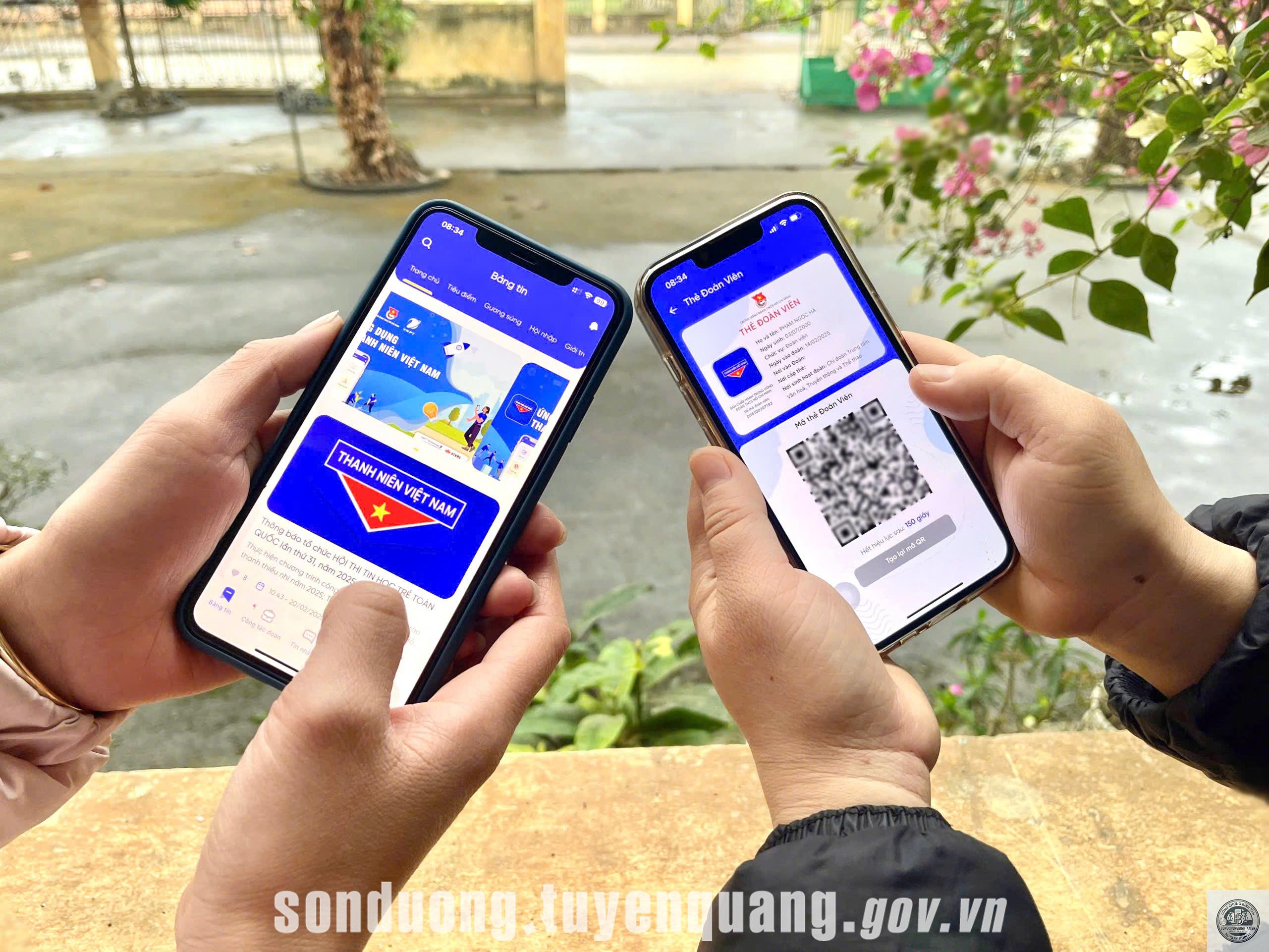 thẻ đo&agrave;n vi&ecirc;n điện tử - H&igrave;nh 1