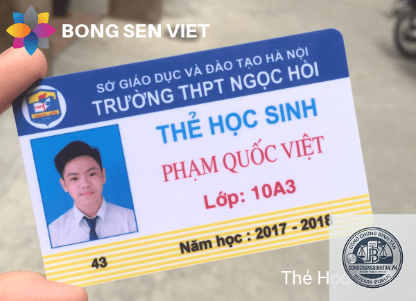 thẻ học sinh - Hình 3