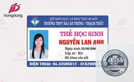 thẻ học sinh - Hình 4