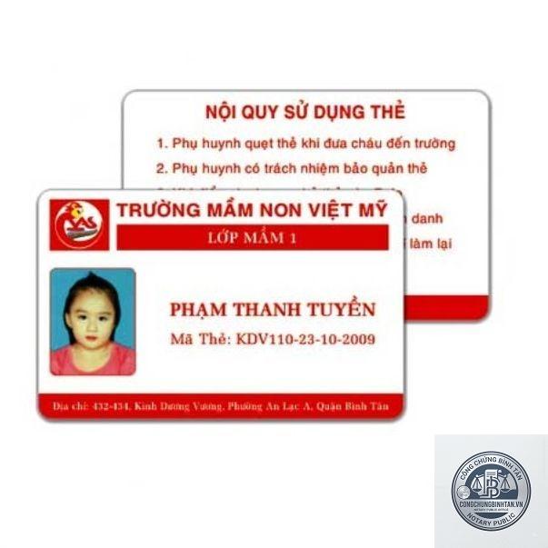 thẻ học sinh - Hình 5