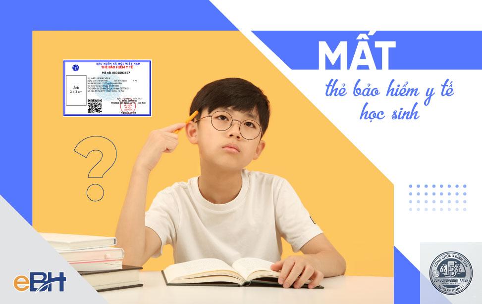 thẻ học sinh bị mất - H&igrave;nh 2