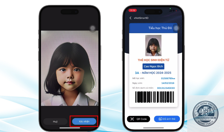 thẻ học sinh điện tử - Hình 2