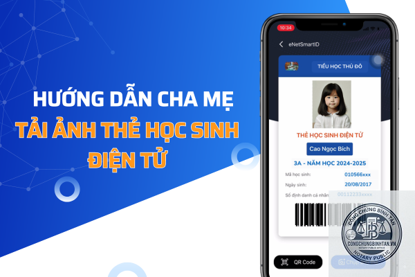 thẻ học sinh điện tử
